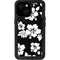 Black and White iPhone 15 Waterproof Case